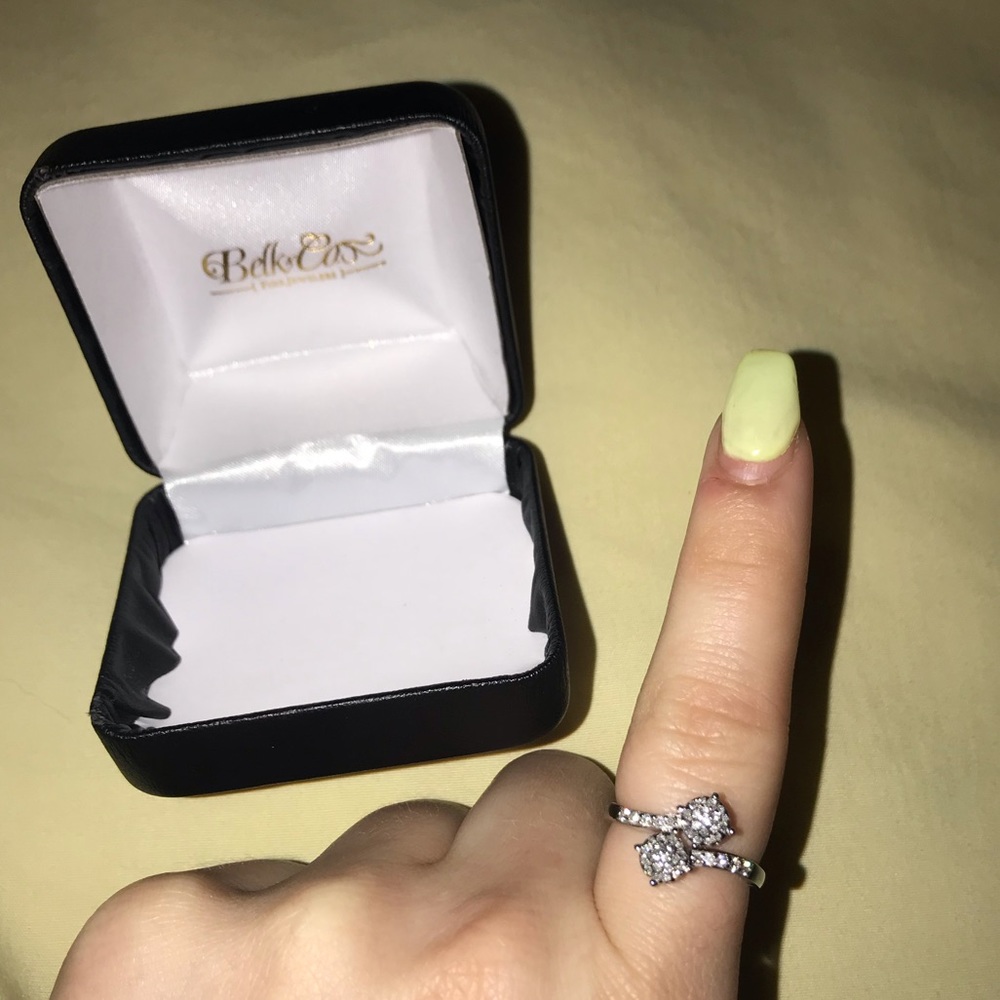 252 ct. t.w. Diamond Ring in 10k White Gold